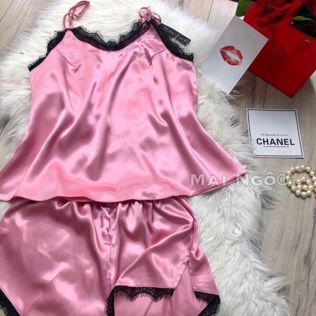 Đồ ngủ phi lụa loại 1 không nhăn