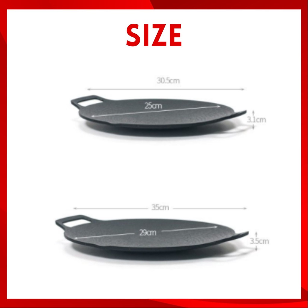 Chảo Chống Dính 25cm / 29cm Tiện Dụng Cho Nhà Bếp