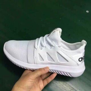Sale giày tubula full trắng