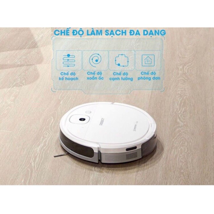 Máy Hút Bụi Lau Nhà Ecovacs DEEBOT DJ35 - Hàng Chưa Qua Sử Dụng, Mới 100%