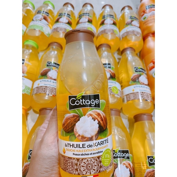 Sữa Tắm Cottage chuẩn Nội địa Pháp 560ml