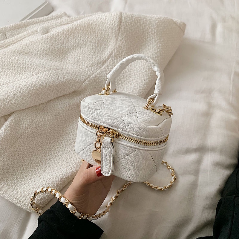 Túi Đeo Chéo mini Dây Xích Thời Trang Nữ 2022