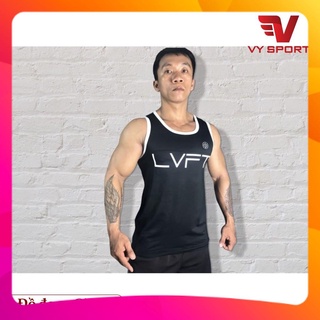 Áo sát nách thể thao ,Áo ba lỗ nam tập gym chất MÈ lưới-LVFT