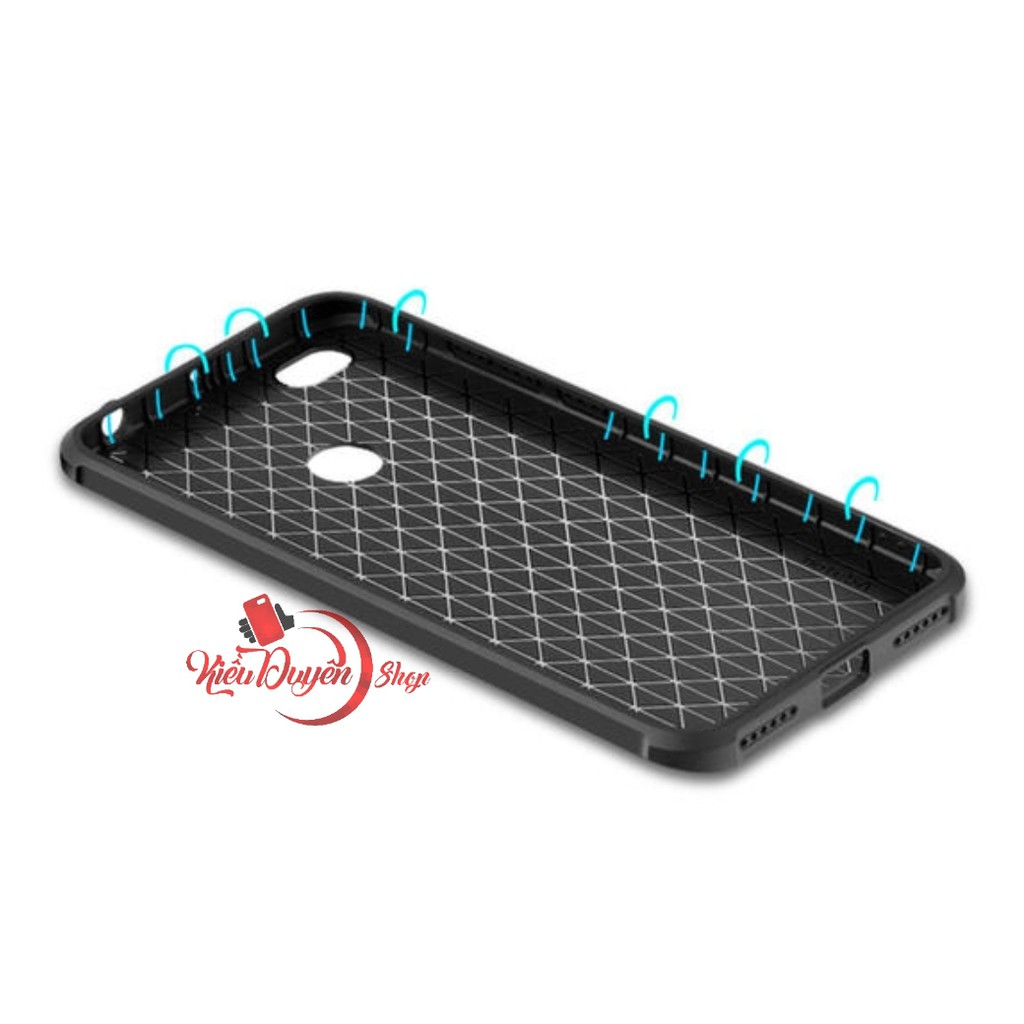 Ốp lưng Xiaomi Redmi Note 5A Prime chống sốc trơn