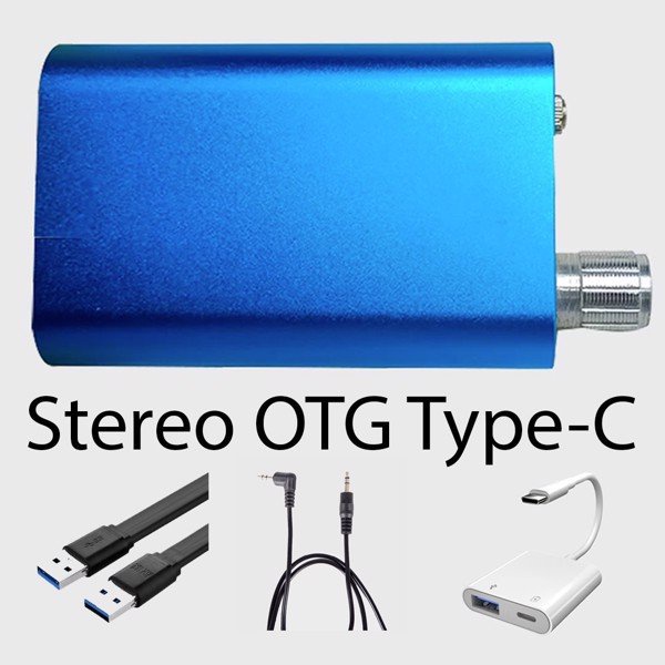 Box livestream Stereo OTG tự chế cho điện thoại Androi cổng Type-C tốt nhất