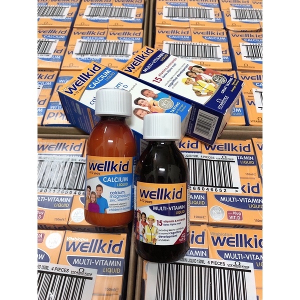 muli vitamin wellbaby vitamin wellkid canxi wellkid hàng chính hãng UK