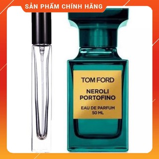 [Nước hoa Unisex] Tom Ford Neroli Portofino EDP Mẫu thử 2/5/10ml (Cam Bergamot, quýt hồng)
