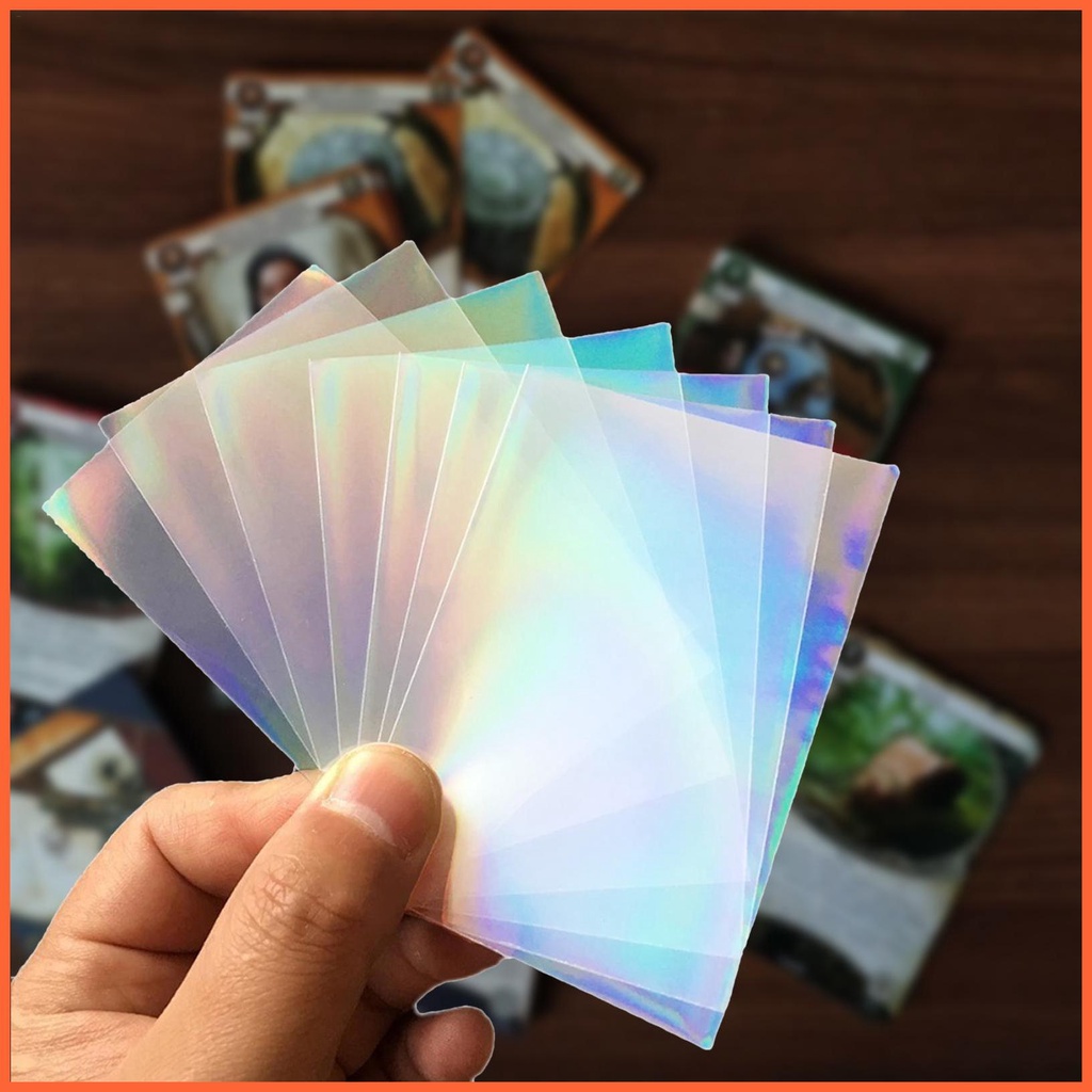 Vỏ Bọc Thẻ Ảnh Bằng Nhựa PP Cứng Trong Suốt