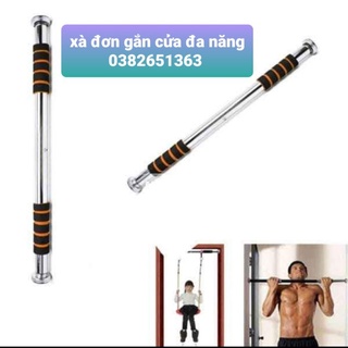 Xà đơn gắn cửa gắn tường không bắt ốc vít đa năng