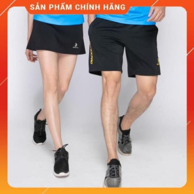 [Chính Hãng] Quần thể thao nam nữ  DONEXPRO 878 Đen p.vàng
