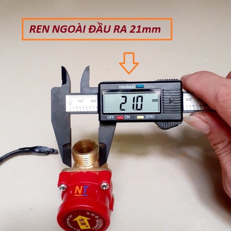 Công tắc cảm biến dòng chảy cho máy bơm tăng áp công suất 100W, rơ le cho máy bơm tăng áp