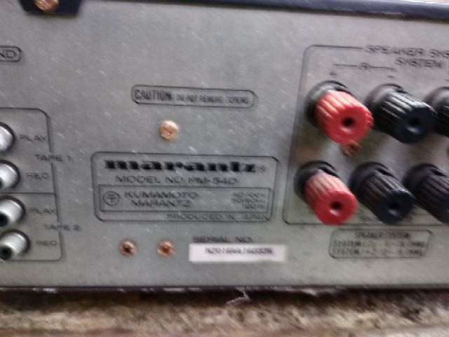 Âm ly marantz pm 54d