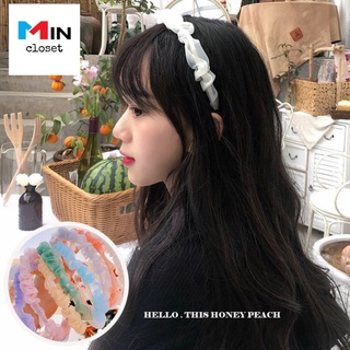 💖 Bờm tóc tiểu thư vải voan dễ thương 💖