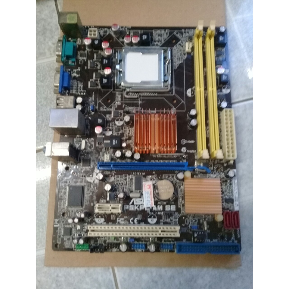 Main boar Asus G31 socket 775 dùng cho PC