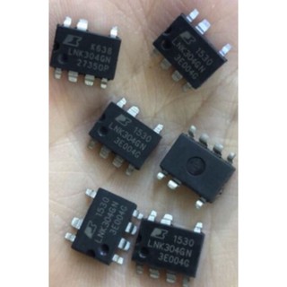5 con IC nguồn LNK304 dán