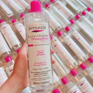 [HÀNG HOT]  NƯỚC Tẩy trang Byphasse Solution Micallaire Face 500ml