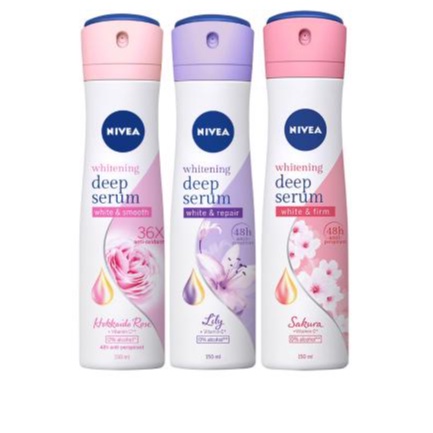 Xịt khử mùi nữ Nivea Giảm Tiết Mồ Hôi