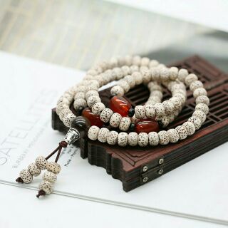 Bồ Đề Tinh Nguyệt 108 hạt 8mmm
