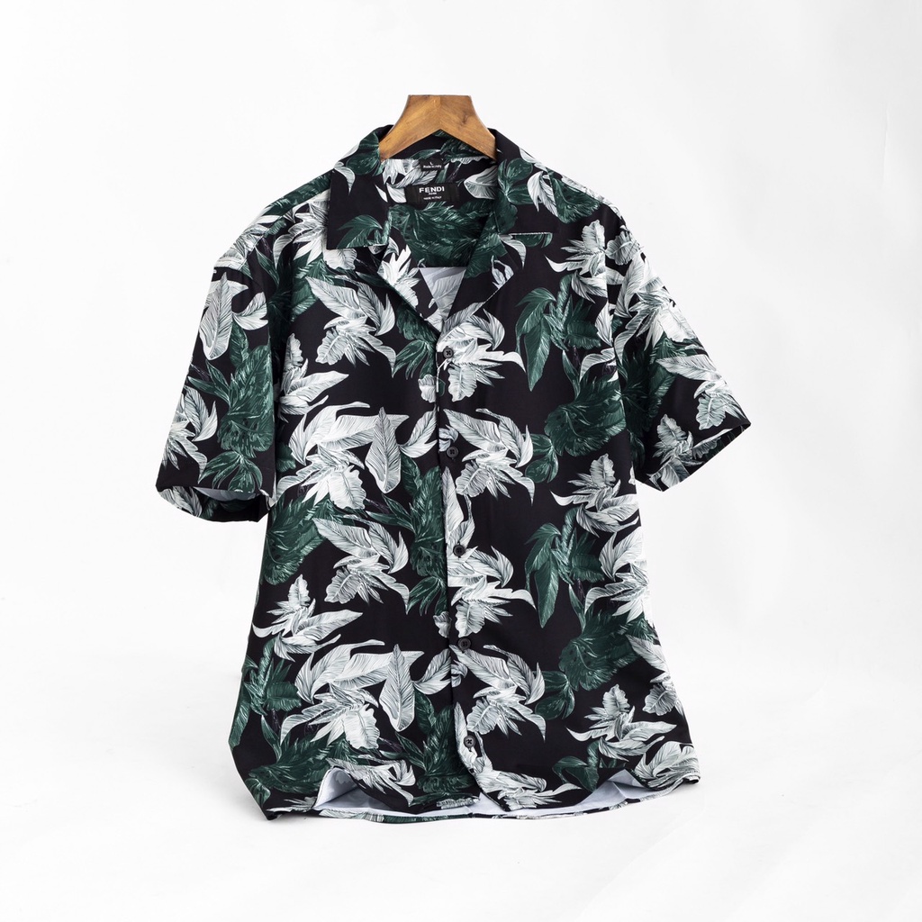 [FREESHIP]Áo sơ mi cổ vest họa tiết [ZARA] [BAO ĐỔI TRẢ] ngắn tay, hàng đẹp miễn chê | BigBuy360 - bigbuy360.vn