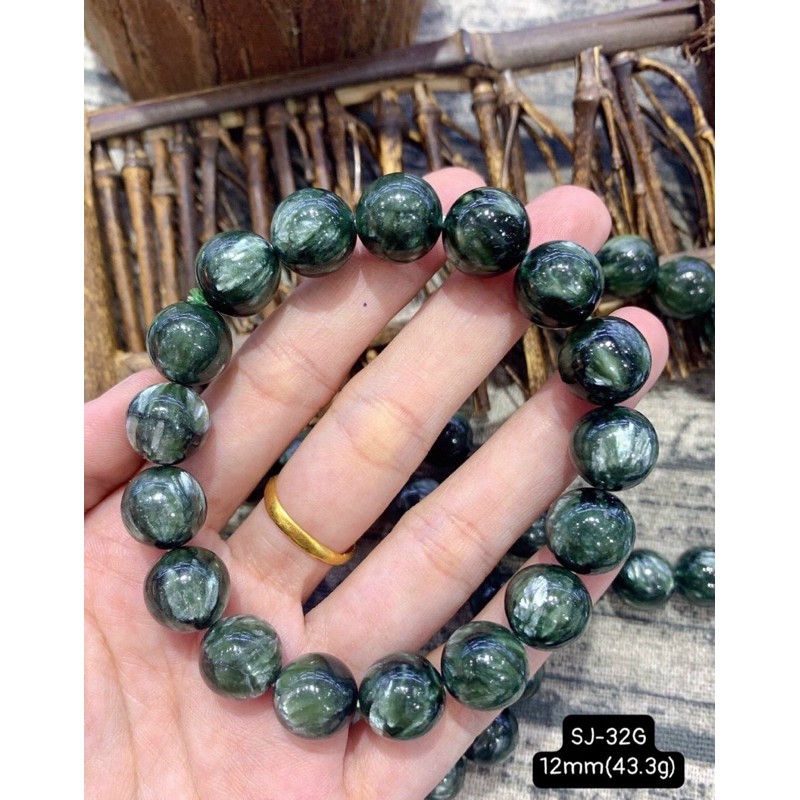 Vòng Tay Đá Mắt Rồng Cực Phẩm Size 7-12mm