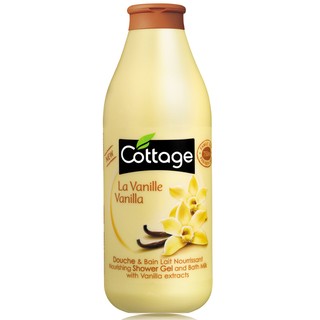 Sữa tắm Cottage La Vanille Vanilla 750ml