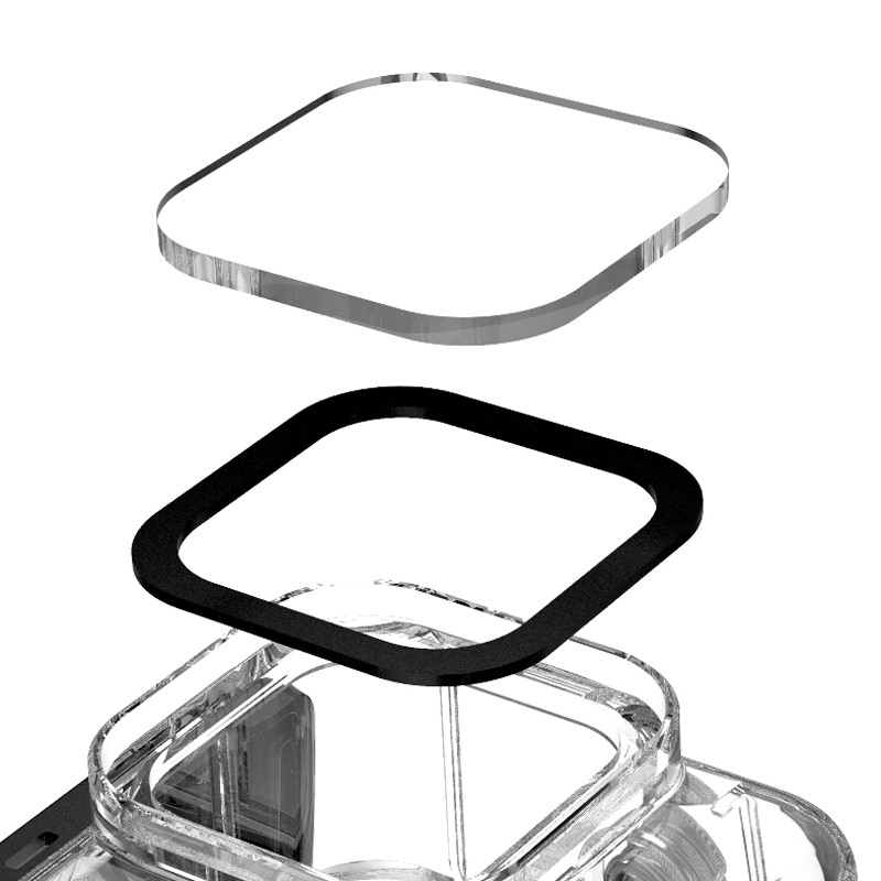 Vỏ chống nước Gopro 9 Black, Gopro 10 Black