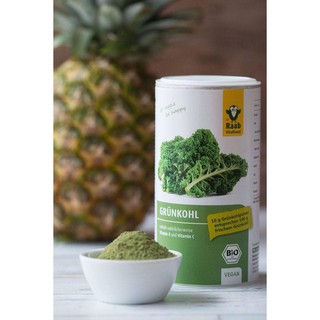 Bột cải xoăn (cải Kale) hữu cơ Raab - 190g