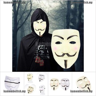 Mặt nạ hóa trang nhân vật Anonymous trong phim V For Vendetta