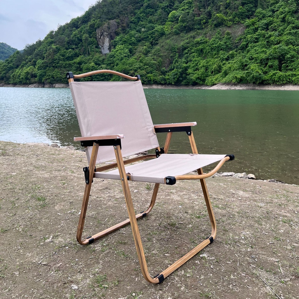 Ghế xếp du lịch gấp gọn khung hợp kim chắc chắn bền đẹp, ghế gấp dã ngoại dùng khi cắm trại, câu cá, picnic