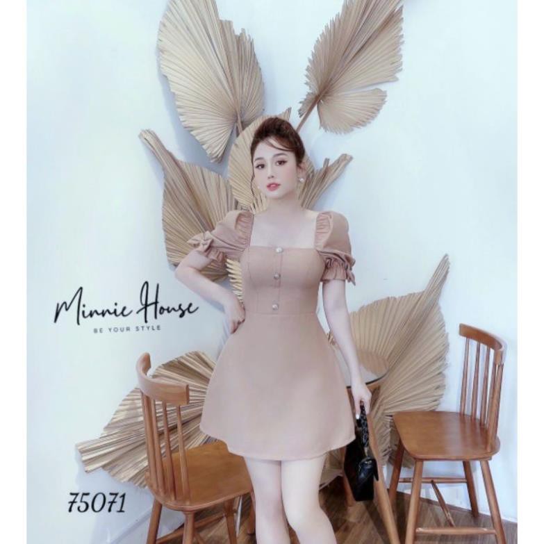 < 6.6 SALE LỚN >  < Size M L XL > Đầm dáng xòe thiết kế nhẹ nhàng dễ thương đi chơi đi tiệc đều đẹp