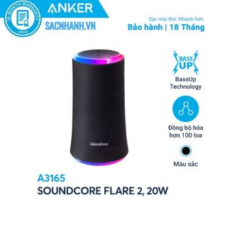 loa bluetooth anker soundcore flare