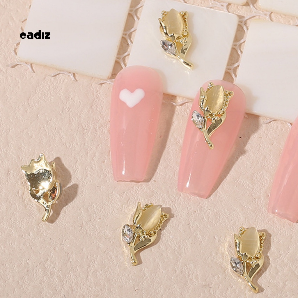 Set 20 Phụ Kiện Trang Trí Móng Tay Nghệ Thuật Màu Sắc Tươi Sáng Phong Cách Retro