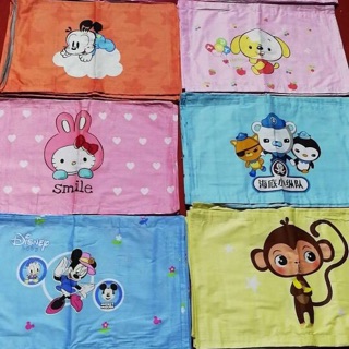 Gối cho bé -Vỏ Cotton 100% size 35*55cm