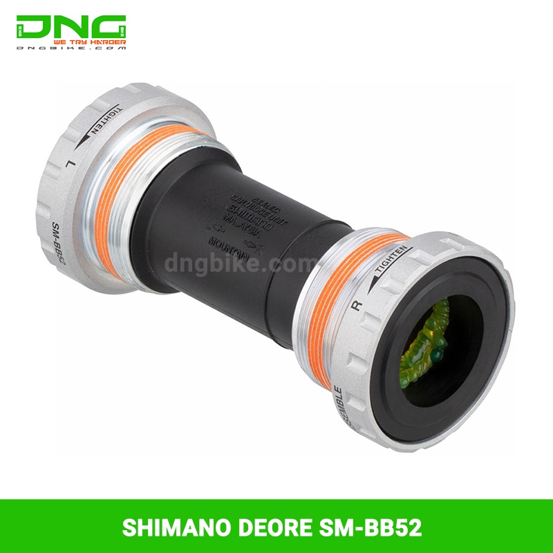 Trục Giữa Cốt Rỗng xe đạp Shimano Deore SM-BB52