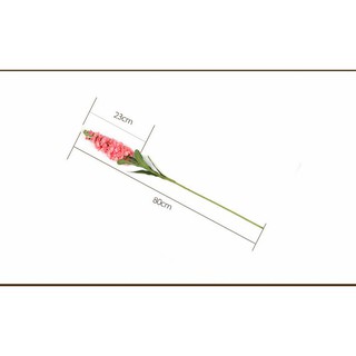 Hoa phi yến lụa trang trí siêu đẹp