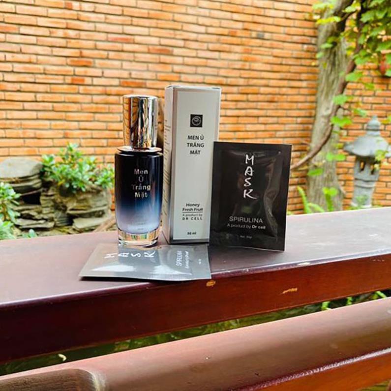 Men Ủ Trắng Da Mặt Chiết Xuất Từ Thiên Nhiên Dr Cell 50ml
