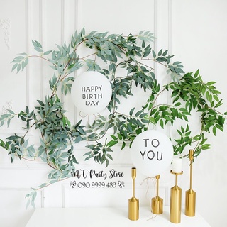 DÂY LÁ DECOR TRANG TRÍ TIỆC