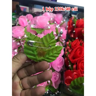hoa cài áo hai họ