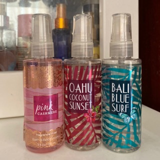 Xịt thơm toàn thân hương mùa hè 88ml của Bath and body works