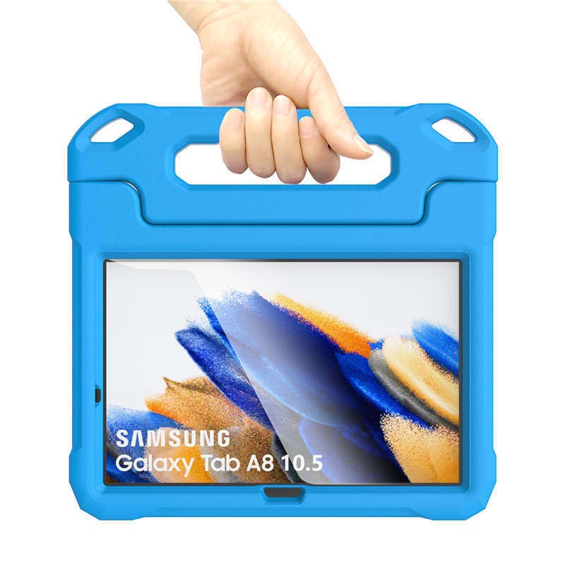 Ốp Lưng Máy Tính Bảng Silicone EVA Có Chân Đế Cho Samsung Galaxy Tab A8 10.5" X200 X205