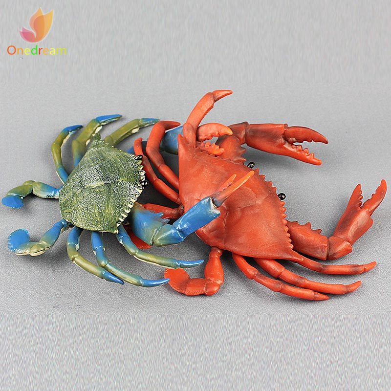 Đồ Chơi Mô Hình Con Cua Sống Động Cho Bé