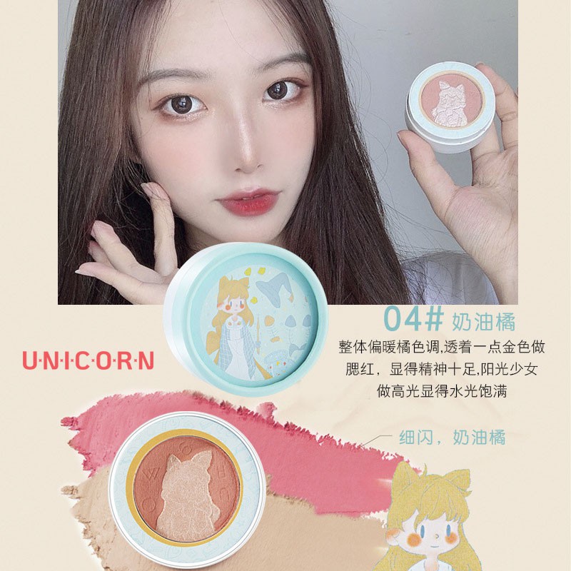 Phấn má nhũ Vongee Đủ màu Hot Trend | BigBuy360 - bigbuy360.vn