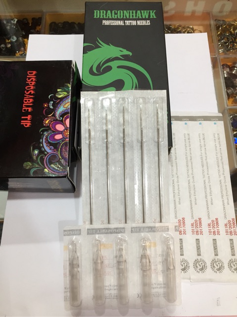 5 kim+ngòi  tráng bạc tinh xảo Dragon