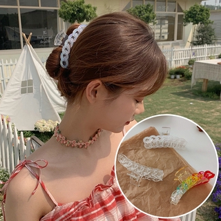 Kẹp Tóc Đính Đá Lấp Lánh
