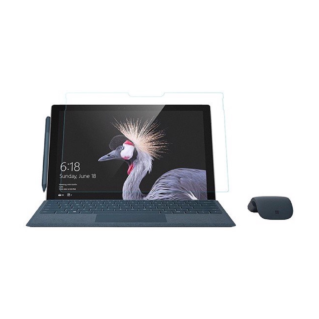 [Mã BMBAU50 giảm 7% đơn 99K] Kính cường lực JCPAL Surface Pro 4 chống bám vân tay cực tốt, chống ánh sáng xanh