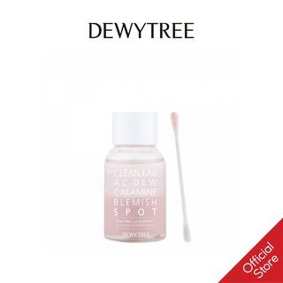 Chấm mụn dewytree the clean lab ac dew calamine blemish spot 20ml