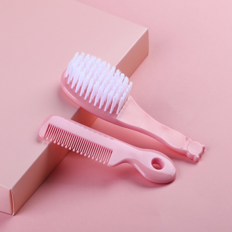 Lược Chải Tóc Mini Mềm Mại Tiện Dụng Cho Bé Sơ Sinh