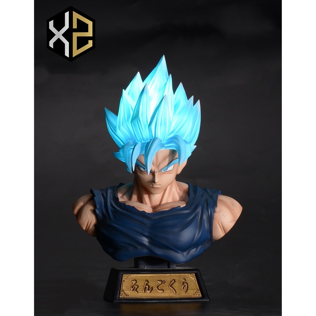 Mô Hình Đồ Chơi Nhân Vật Son Goku Tóc Đen / Hồng / Bạc Trong Phim Hoạt Hình Dragon Ball