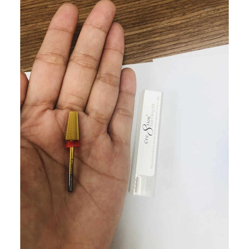 Đầu mài Titanium 5in1 hãng Cre8tion của Mỹ