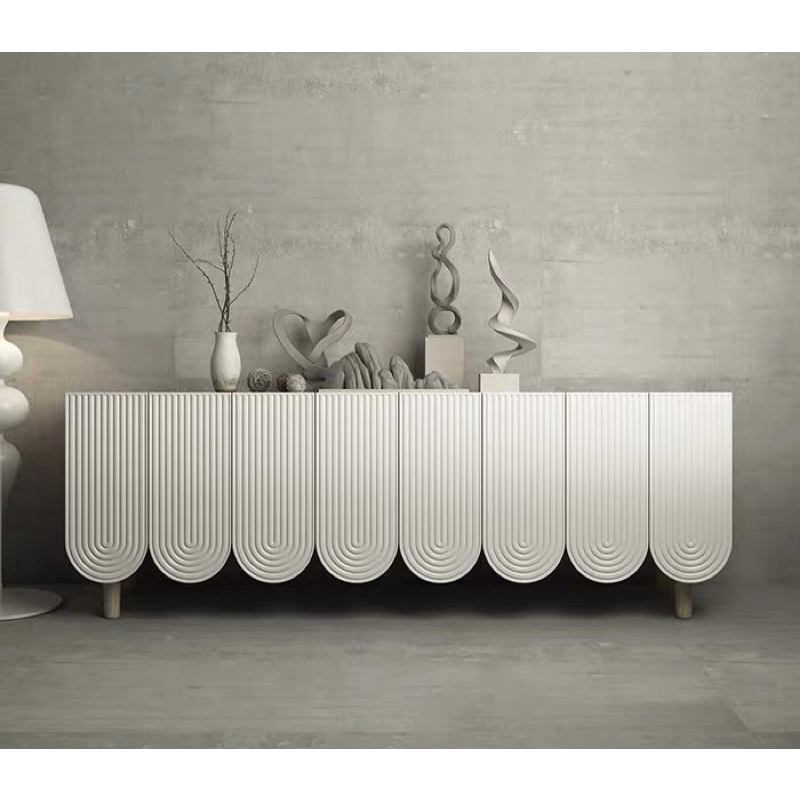 Tủ Rèm C65- tủ tivi 160x65x30 #cowo
